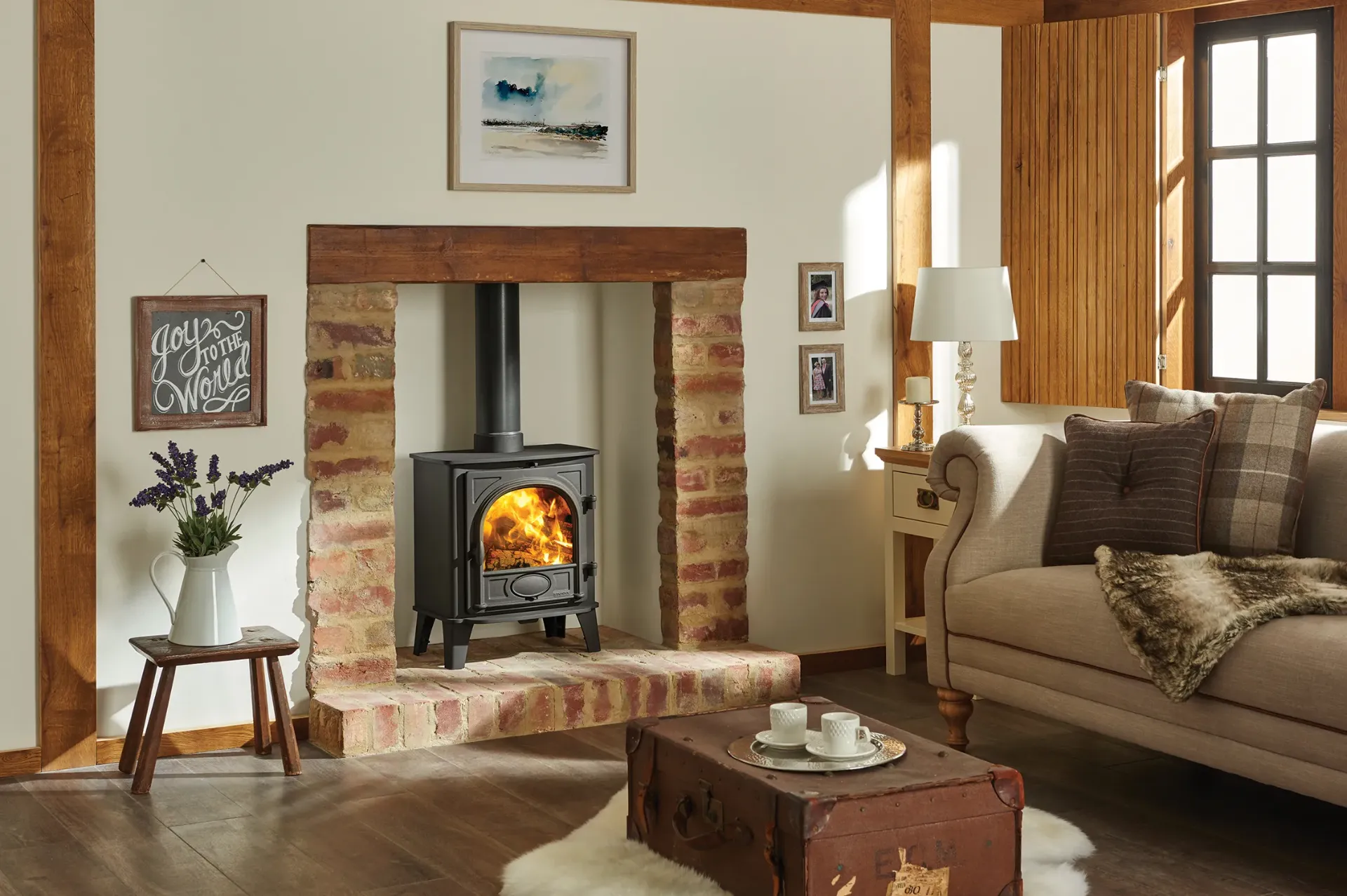 Poêle à bois STOVAX STOCKTON 5