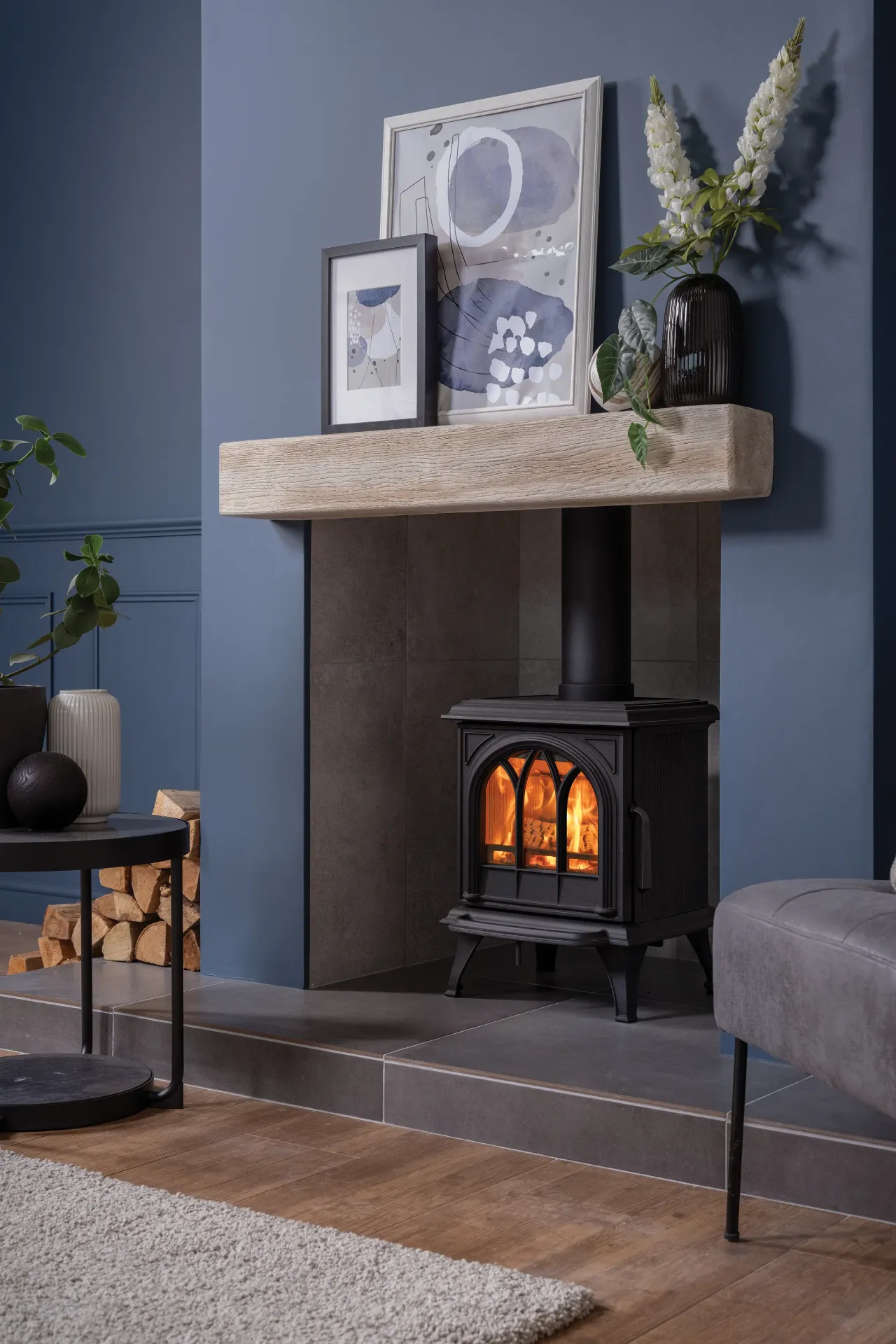 Poêle à bois STOVAX HUNTINGDON 20