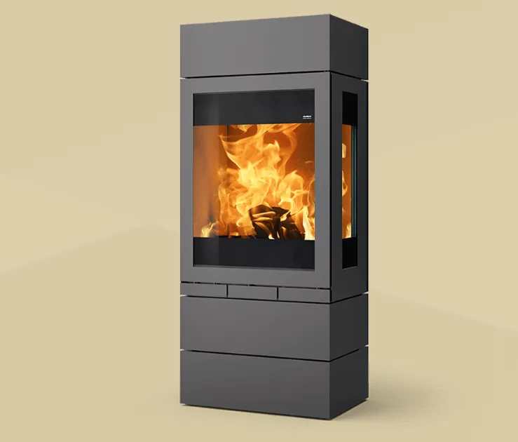 Poêle à bois SKANTHERM ELEMENTS 603 2S