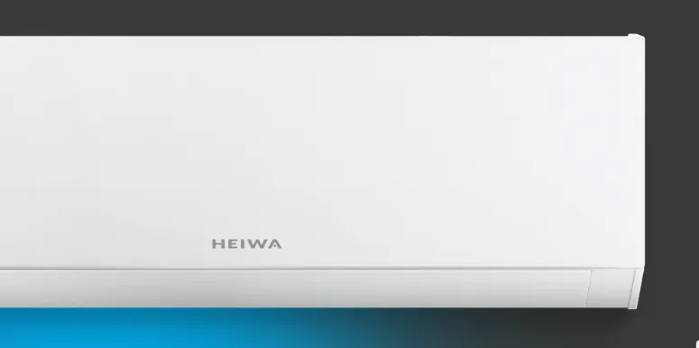 [HMIH-25W-VI HMEH-25-V1] Monosplit Mural HEIWA HYOKO avec Unité extérieure (2.5Kw, Blanc Mat)
