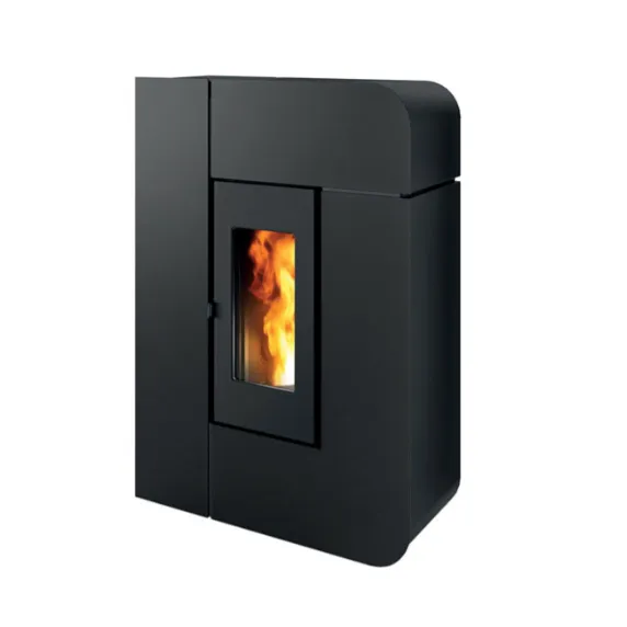 [7124058] Poêle à granulés MCZ ALEA AIR (Métal Bordeaux, R - Arrière)