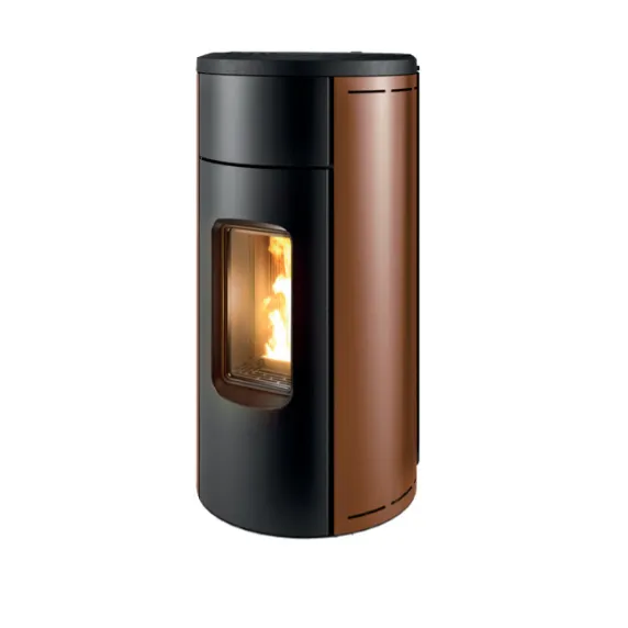 [7122077] Poêle à granulés MCZ HERA AIR 8 (Métal Bronze)