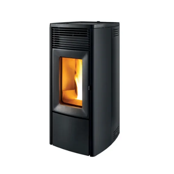 [7124056] Poêle à granulés MCZ EGO CORE MATIC (8,0 kW, Métal Bordeaux, UPXUP)