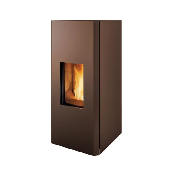 [7124031] Poêle à granulés MCZ MAKO COREC.AIR  MATIC 8 R (Métal Bronze)