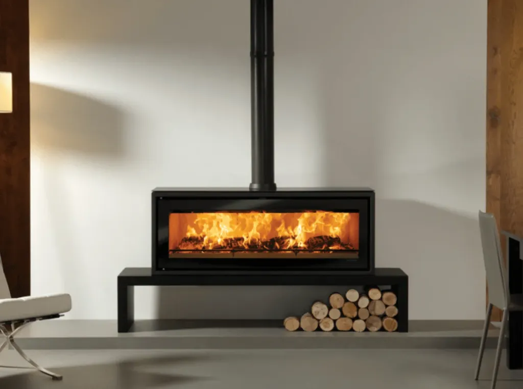 Poêle à bois STOVAX STUDIO 3 freestanding (7,0 kW)