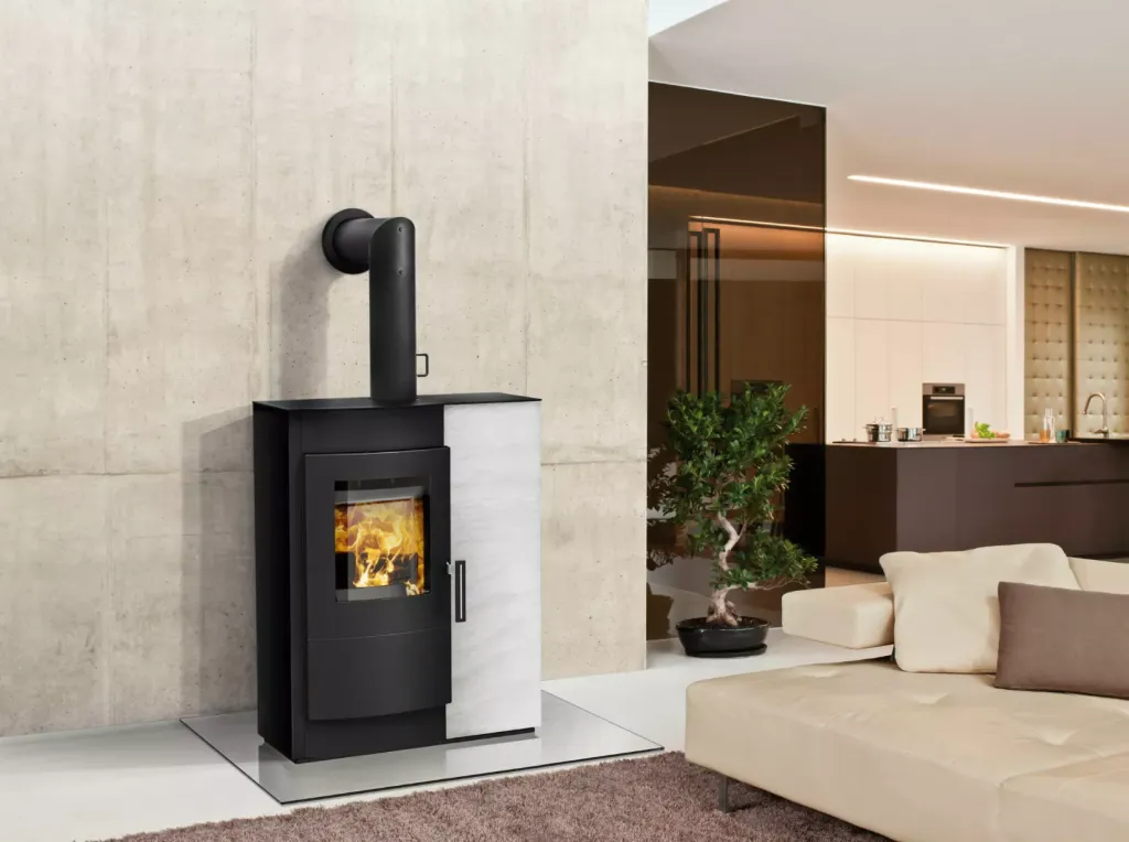 Poêle Mixte RIKA INDUO 2 (10,0 kW)