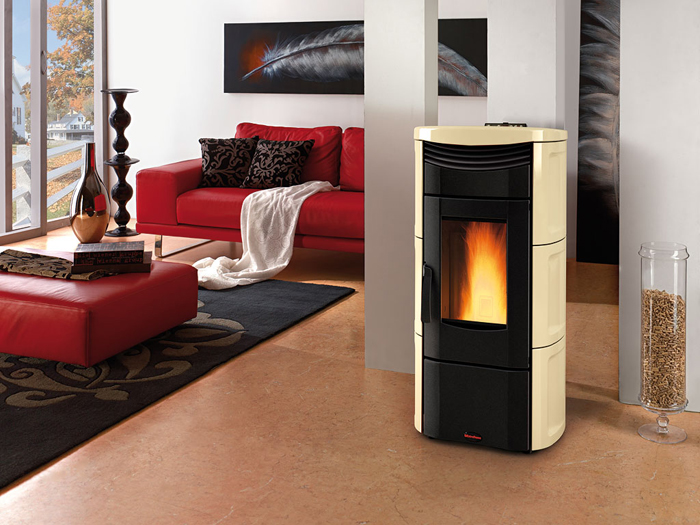 poele a granules extraflame emma plus