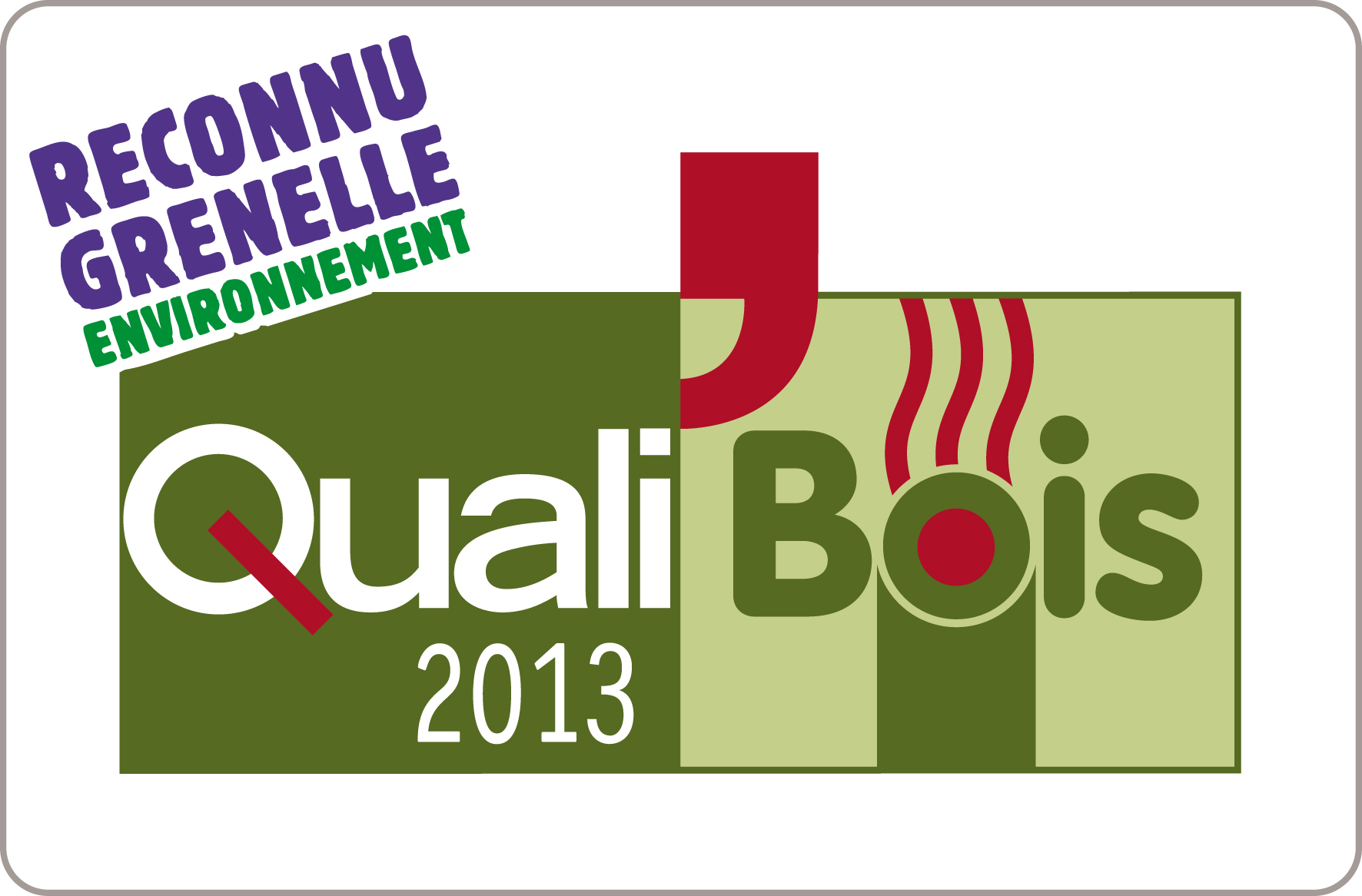 Logo Qualibois 2013