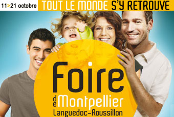 Foire de Montpellier du 11 au 21 octobre 2013