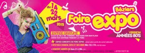 FOIRE DE PRINTEMPS DE BEZIERS 2015 