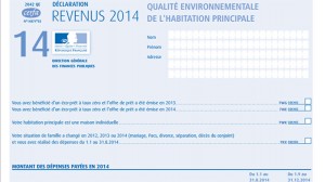 déclaration impôts
