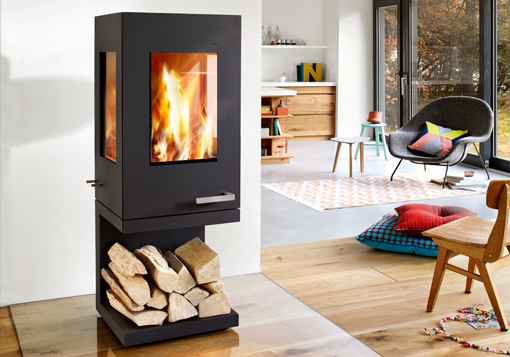 poêle à bois SKANTHERM PICO