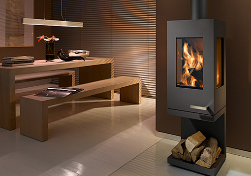 poêle à bois SKANTHERM PICO