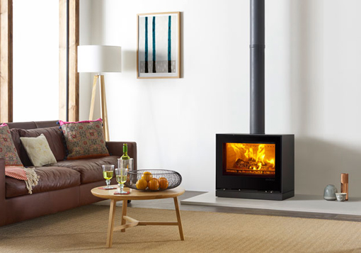 Poêle à bois STOVAX ELISE 680 FREESTANDING