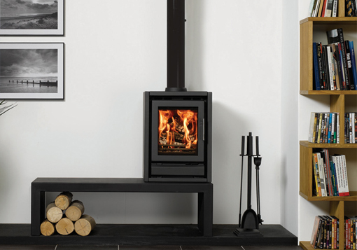 Poêle à bois STOVAX RIVA F40 FREESTANDING