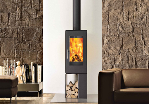 Poêle à bois ATTIKA Q-BIC