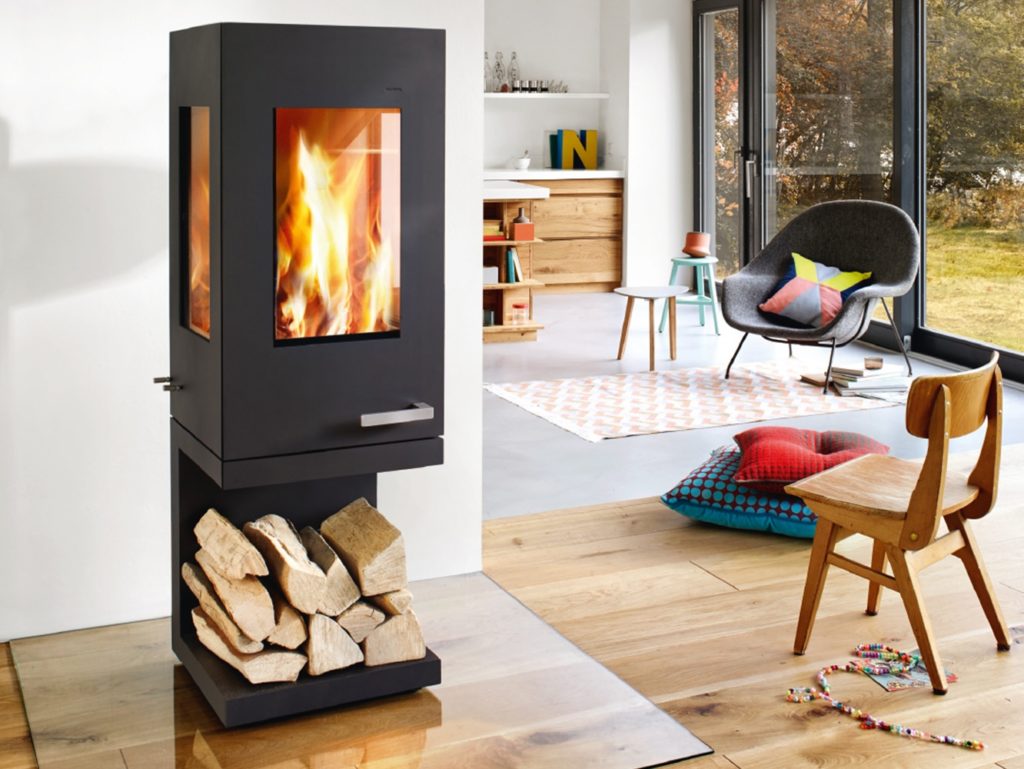 Poêle à bois SKANTHERM PICO