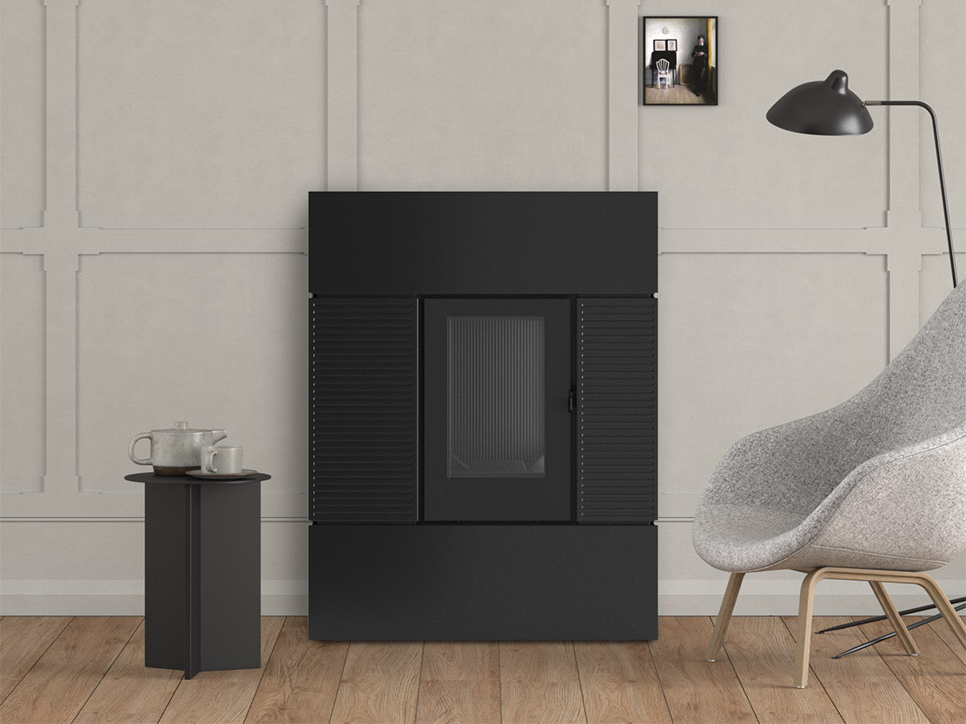 POELE RAY NOIR MCZ MONDIAL POELES