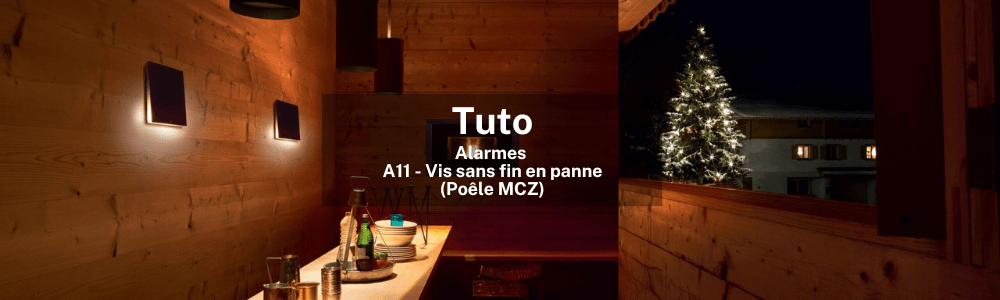 A11 - Vis sans fin en panne
