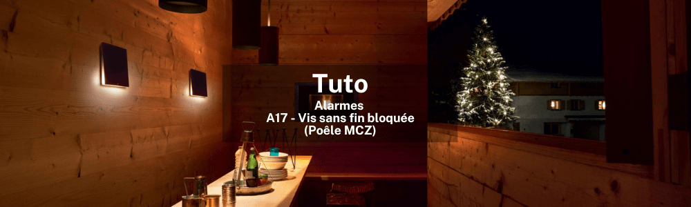A17 - Vis sans fin bloquée
