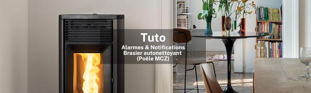 Brasier autonettoyant