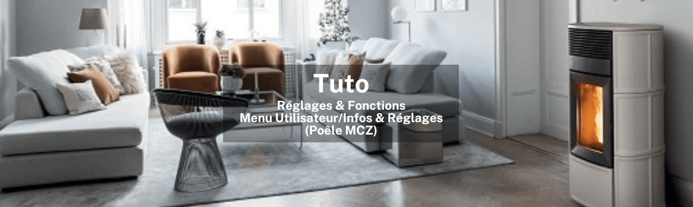 Menu utilisateur - Infos & Réglages